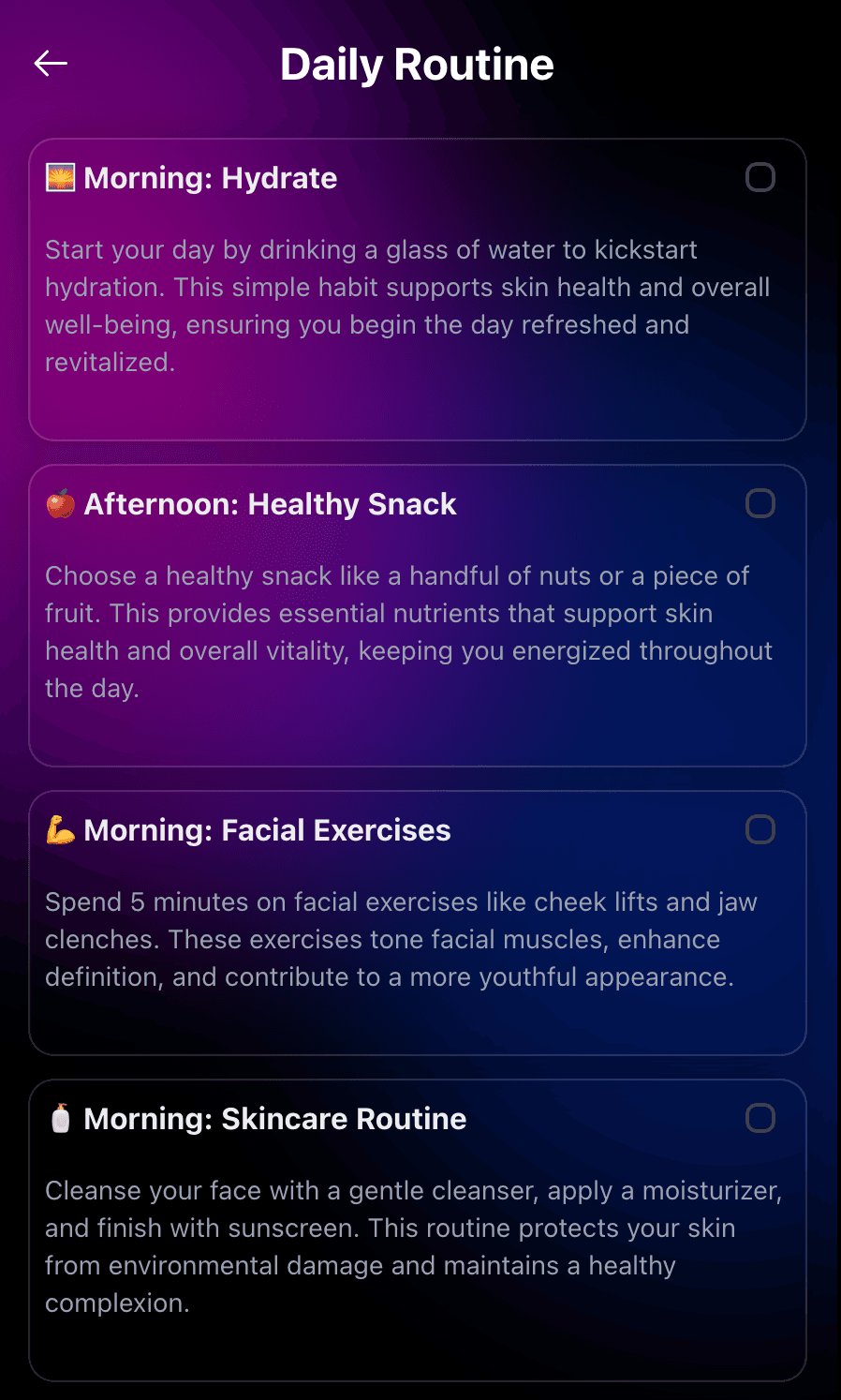Daily Routine