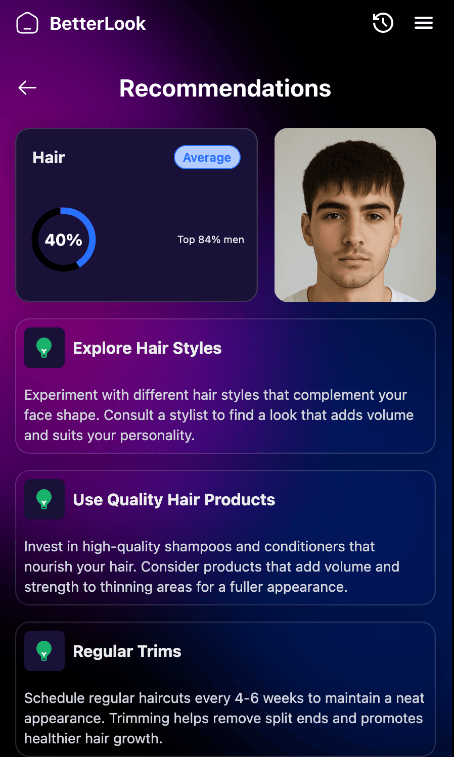 Recommendations